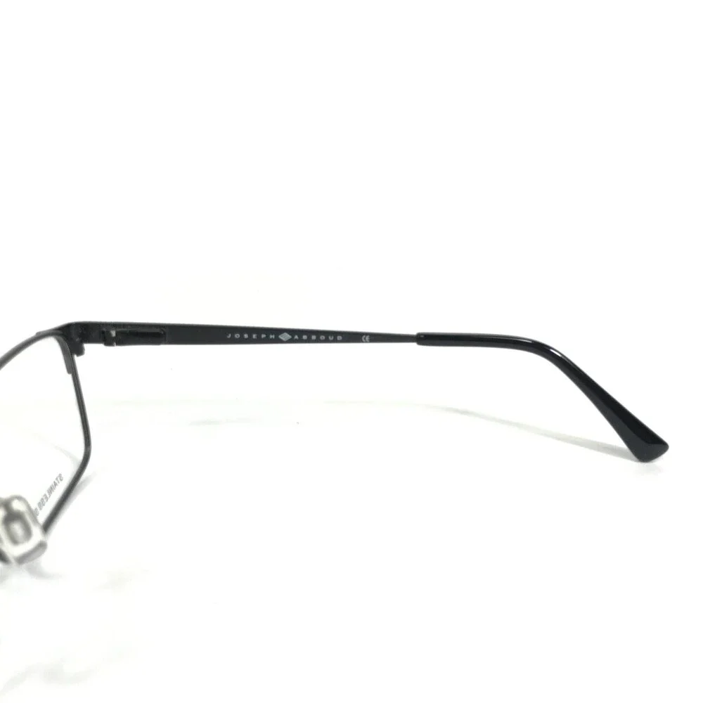 Joseph Abboud Eyeglasses Frames JA4068 001 BLACK Square Full Rim 53-17-140